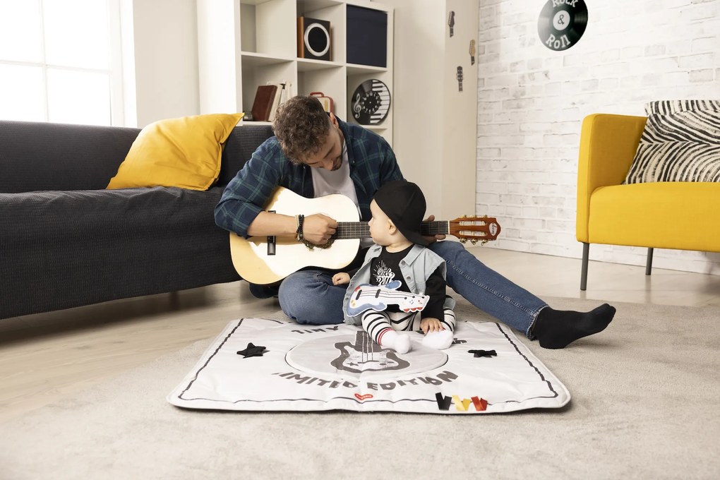 Hudobná gitara textilná Tiny Rockers