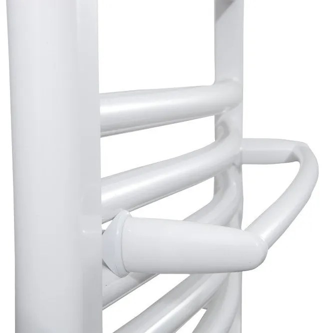 Aqualine Aqualine, Sušiak uterákov na vykurovacie telesá 46 cm, rovný, biela, IDR-50
