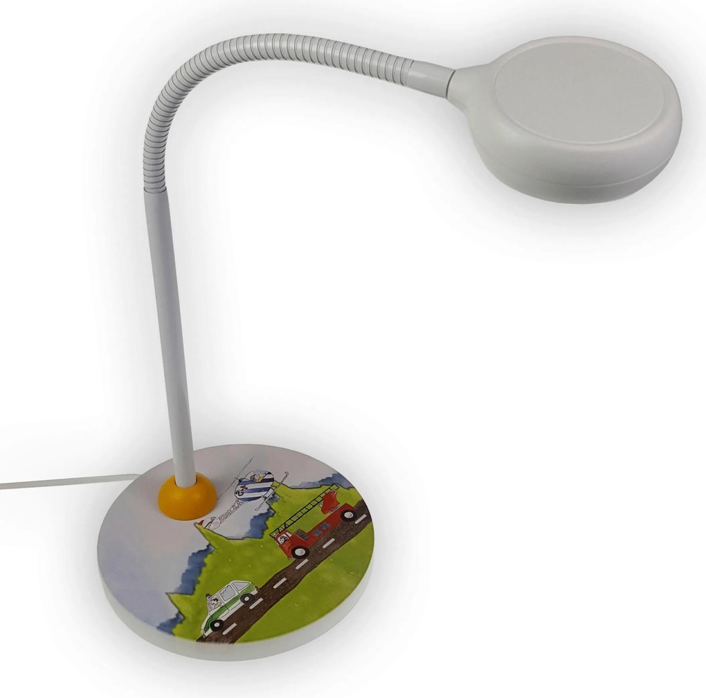 XXXLutz DETSKÁ STOLNÁ LED LAMPA, GX53, 20/20/43 cm - Online Only bytové doplnky - 005448019403