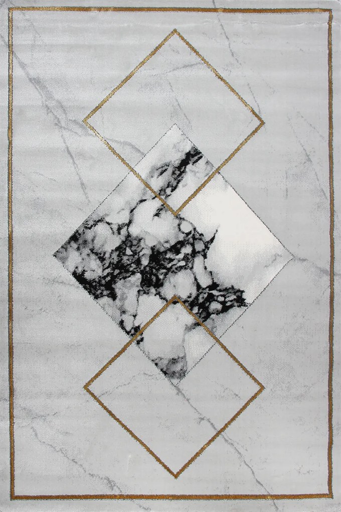 Koberec Diamond K4478G GOLD/GOLD rozmery koberec: 200x290 cm