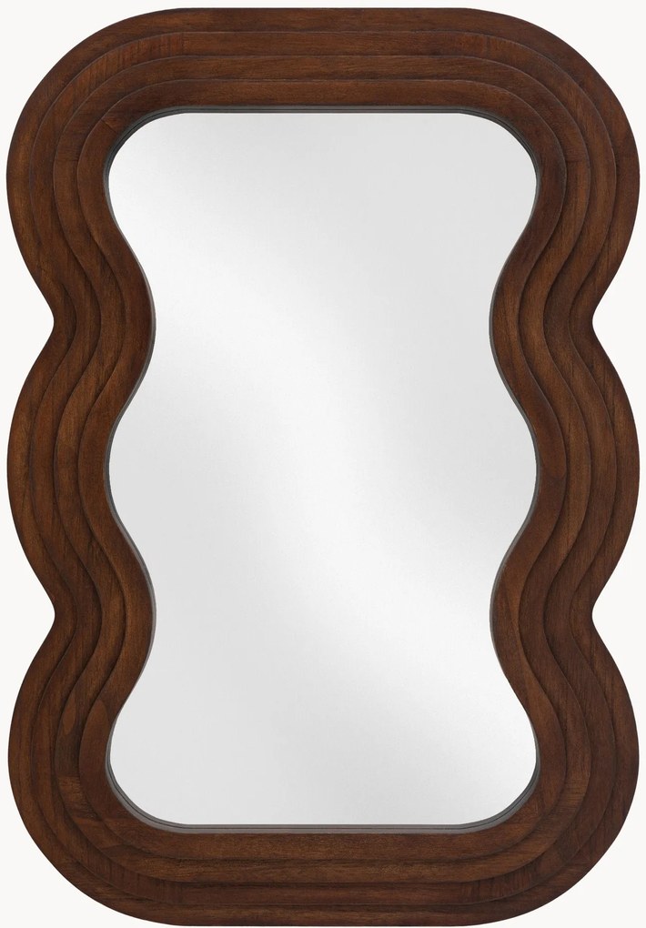 Nástenné zrkadlo Hasker