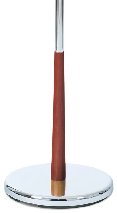 Autronic BONTEC Nemý sluha, kov, hnedá, 82646 BR Farba: Čierna