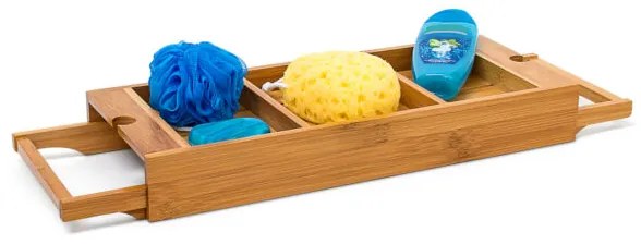 Výsuvná polica do vane RD9196, bambus