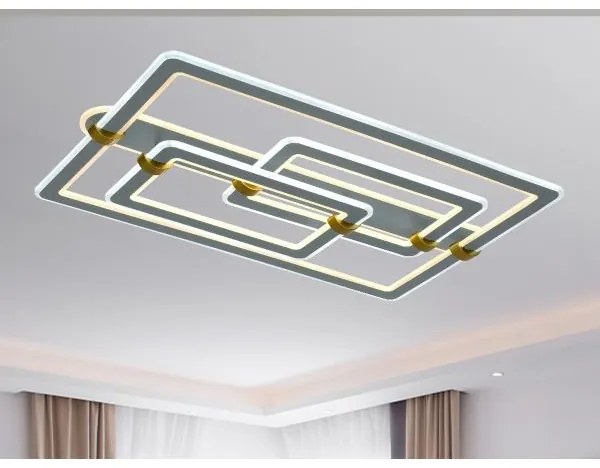 LED Stmievateľné stropné svietidlo LED/280W/230V 3000-6500K + diaľkové ovládanie