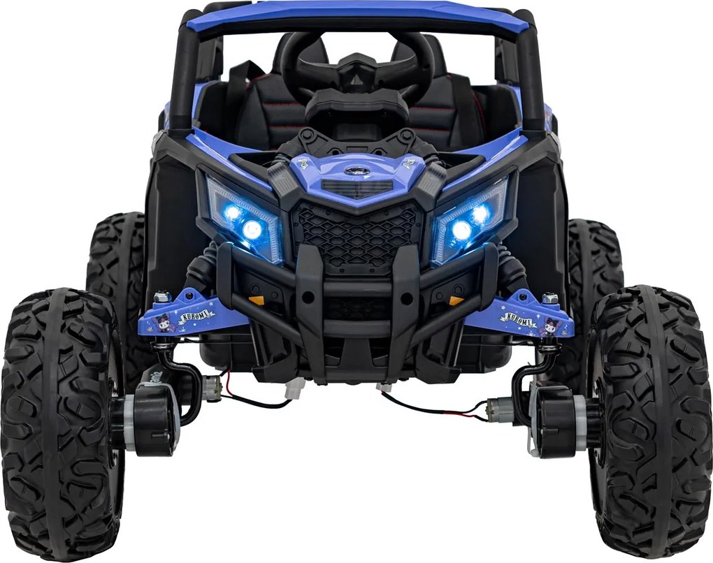 Ramiz Buggy ATV Defend 4x4 fialová licencia KUROMI