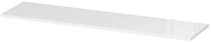 Cersanit City, pultová doska 190x45x2,5 cm, biela lesklá, S584-064