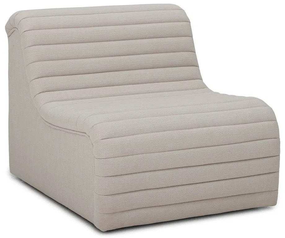 Béžové kreslo Allure - Bloomingville