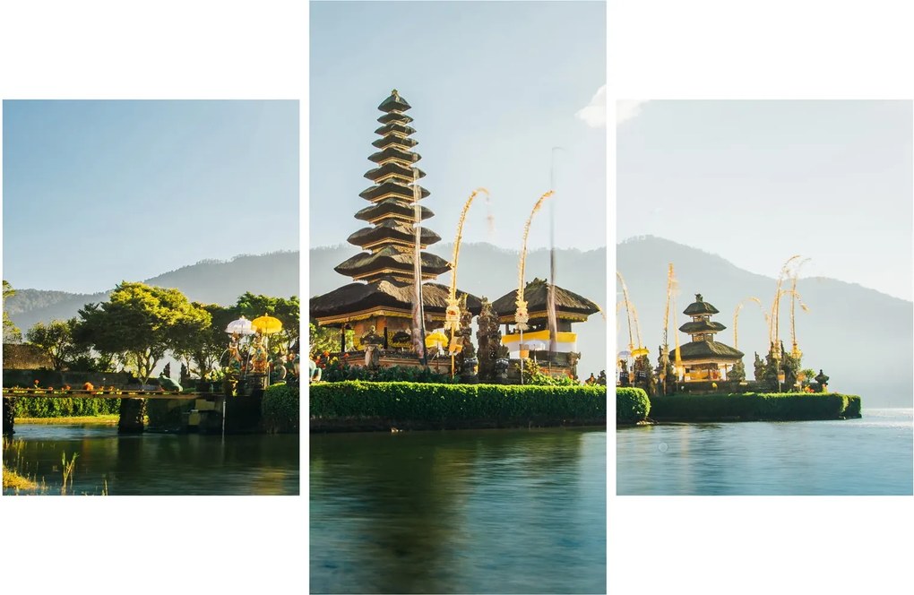 Obraz Mount Batur (90x60 cm)