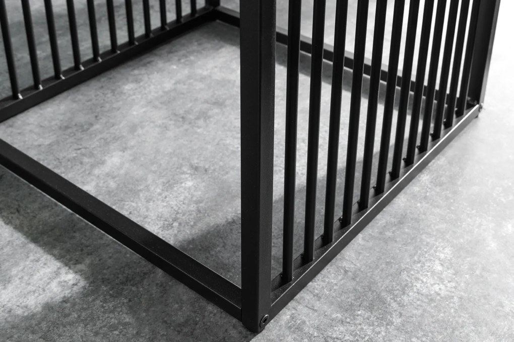 Príručný stolík na architektúru 40cm vzhľad divoký dub