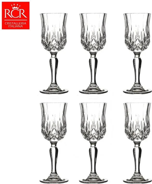 RCR OPERA POHÁRE NA LIKÉR 60ML SADA 6 KS