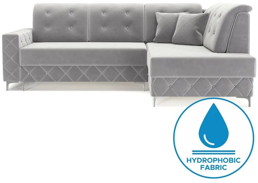 Rohová sedacia súprava Lucas P Monolith 85