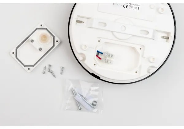 Brilagi - LED Kúpeľňové stropné svietidlo PERA LED/18W/230V pr. 22 cm IP65 zlatá