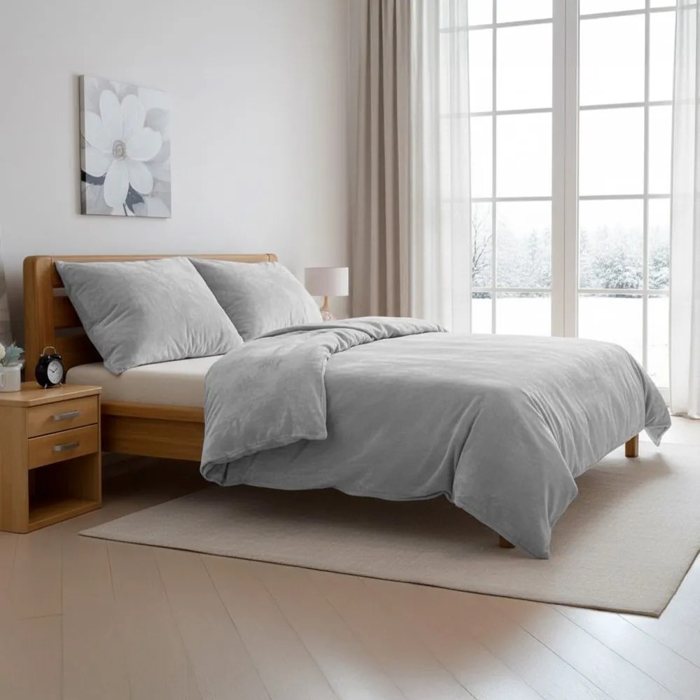 Polášek Mikroplyšové obliečky - Šampáň | 140 x 220 cm / 70 x 90 cm