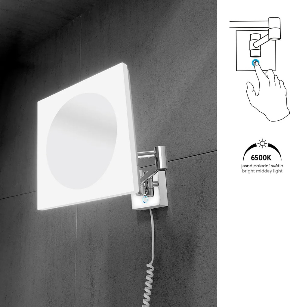 Nimco Kozmetické podsvietené LED zrkadlo - ZK 20465-26