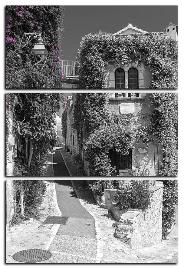 Obraz na plátne - Krásna architektúra v Provence - obdĺžnik 7236QB (90x60 cm  )