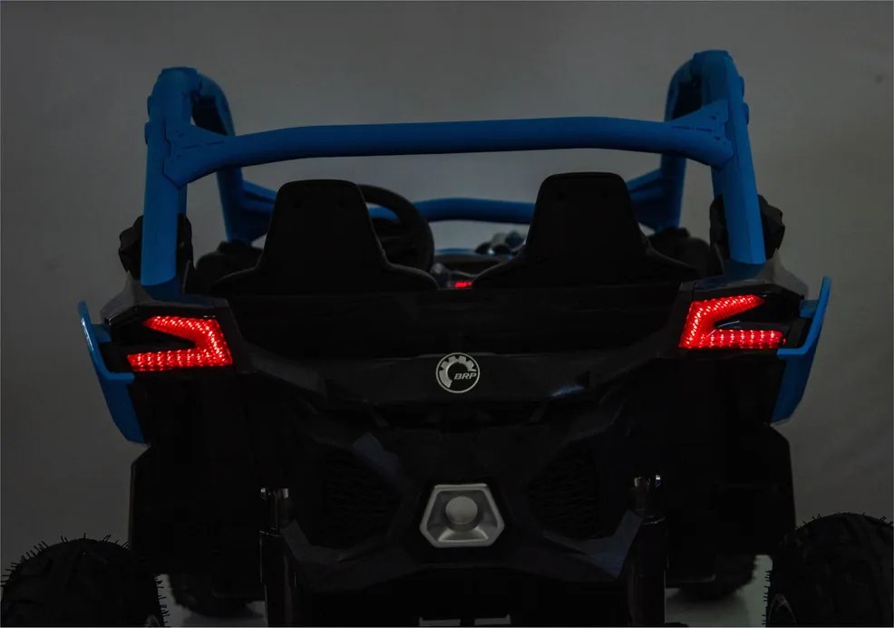 LEAN CARS Elektrické autíčko Maverick CAN-AM Turbo RS STRONG AIR modré