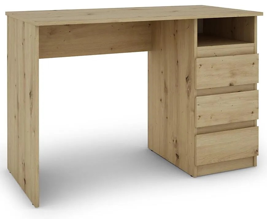 Písací Stôl Hugo BR 3S artisan