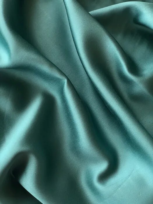 Posteľná bielizeň - Luna petrol Bambusový satén 40/40