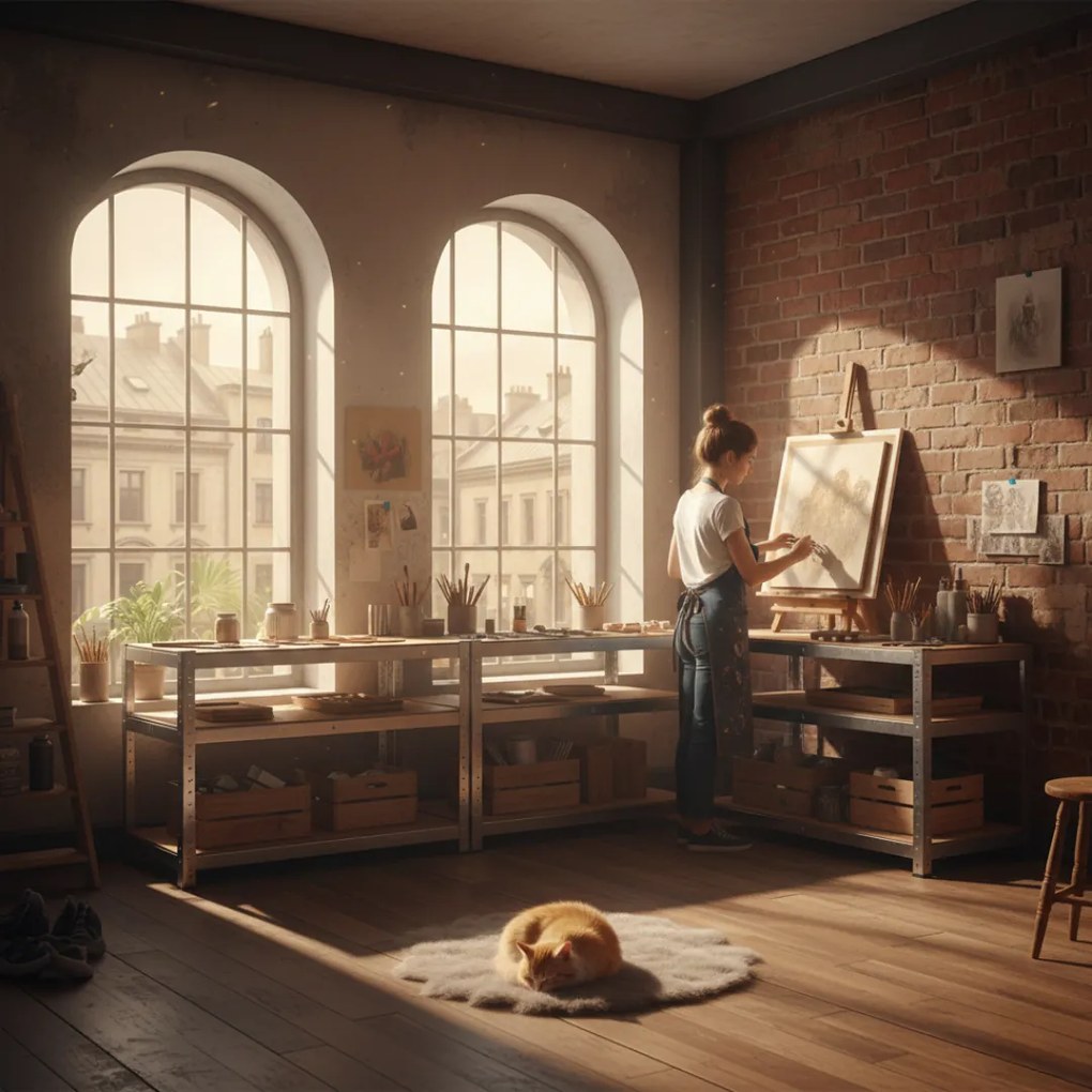 Regál s vysokou nosnosťou HEAVY, max. 875kg, 90x40x180cm, strieborná Jurhan