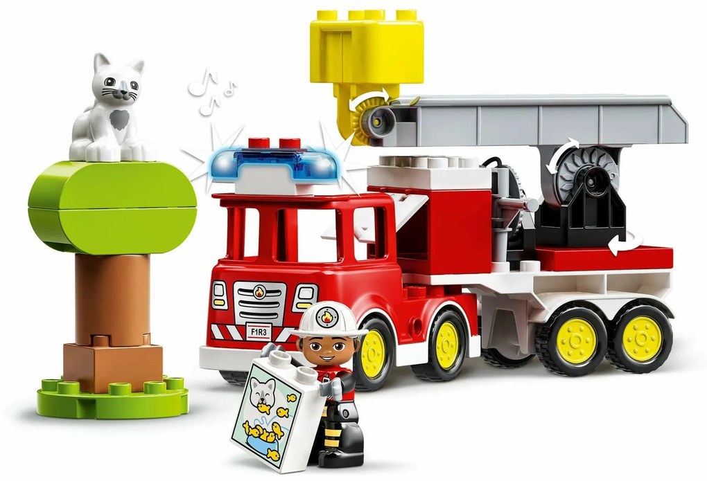 LEGO DUPLO® 10969 Hasičské auto 2210969