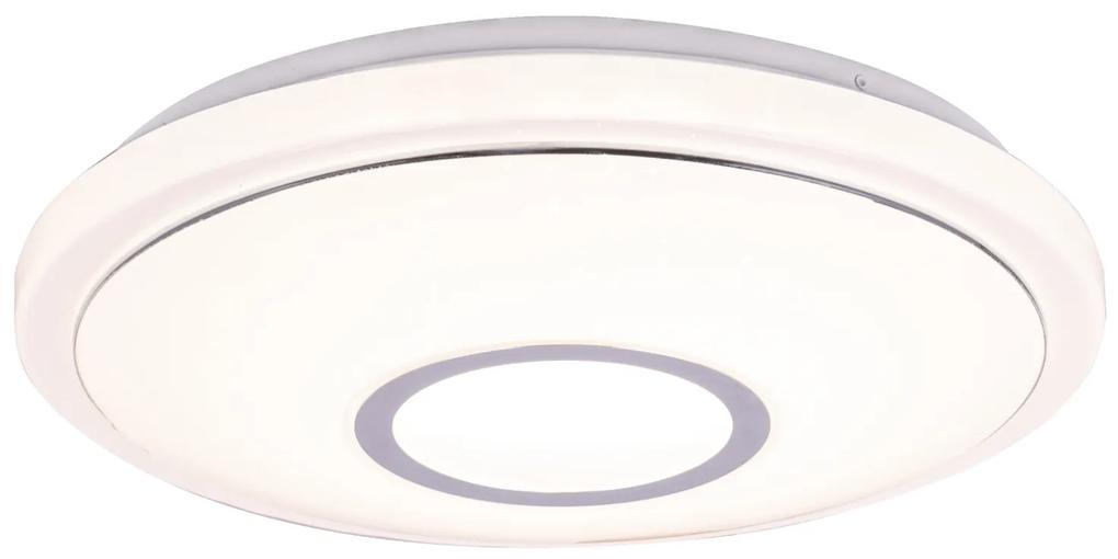 GLOBO LED stropné osvetlenie CONNOR, 16W, teplá biela-studená biela, 40cm, okrúhle