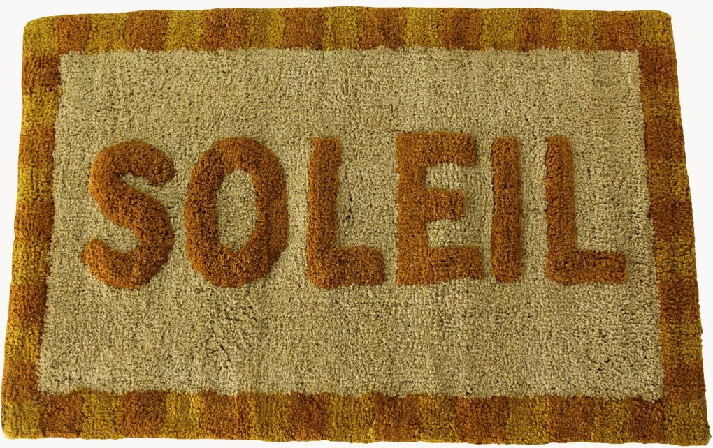 Bavlnený kúpeľňový koberec Soleil