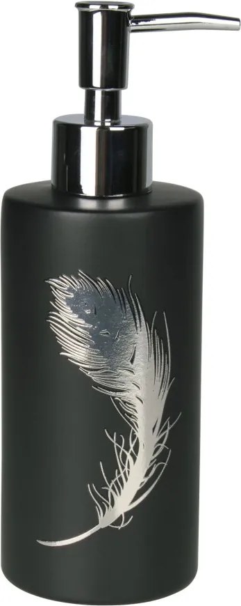 Dávkovač tekutého mydla PIUME čierny