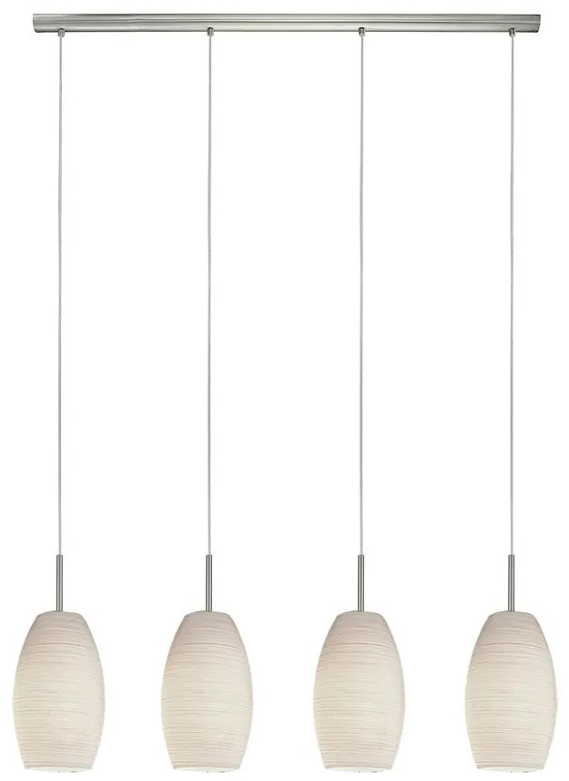 Eglo 97587 - Luster na lanku BATISTA 3 4xE27/40W/230V