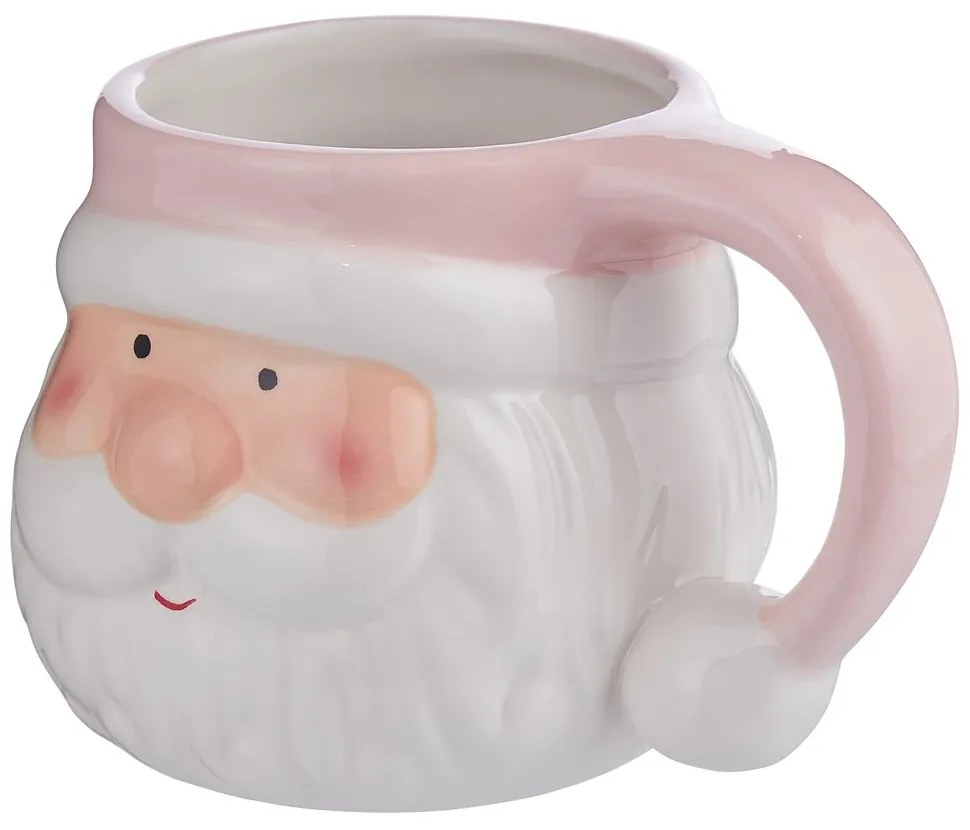 SANTA Hrnček 400 ml – ružová