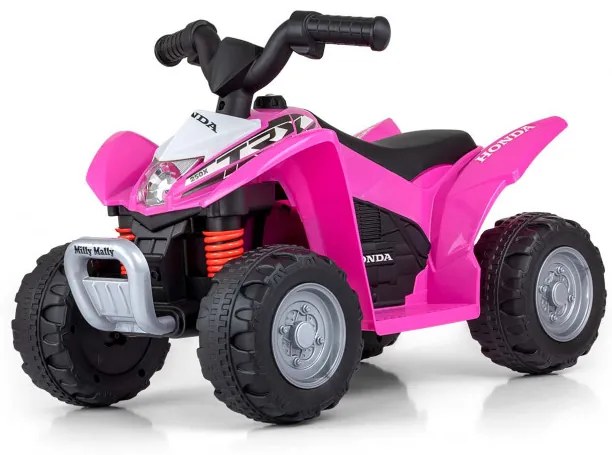 Elektrická štvorkolka HONDA ATV ružová