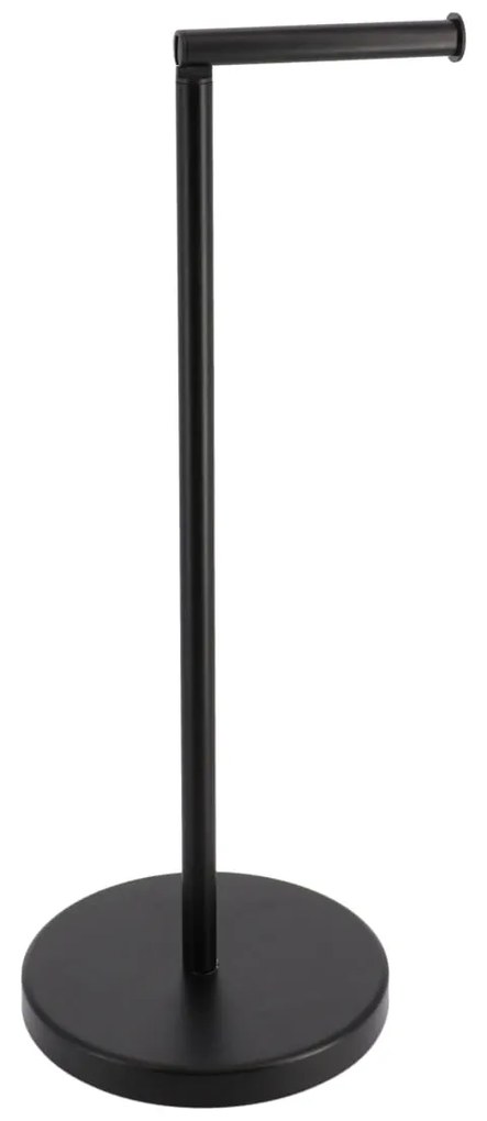 Stojan na toaletný papier Andres Flex, čierna