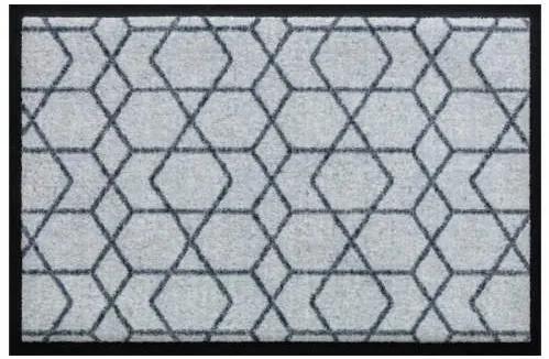 Premium rohožka s indiánskym vzorom - geometrická (Vyberte veľkosť: 60*40 cm)
