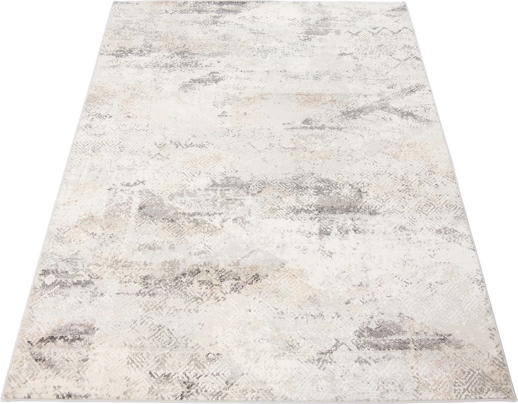 TA Koberec G500A BIELA/D_VIZON PORTLAND HIM Rozmer: 80x150 cm