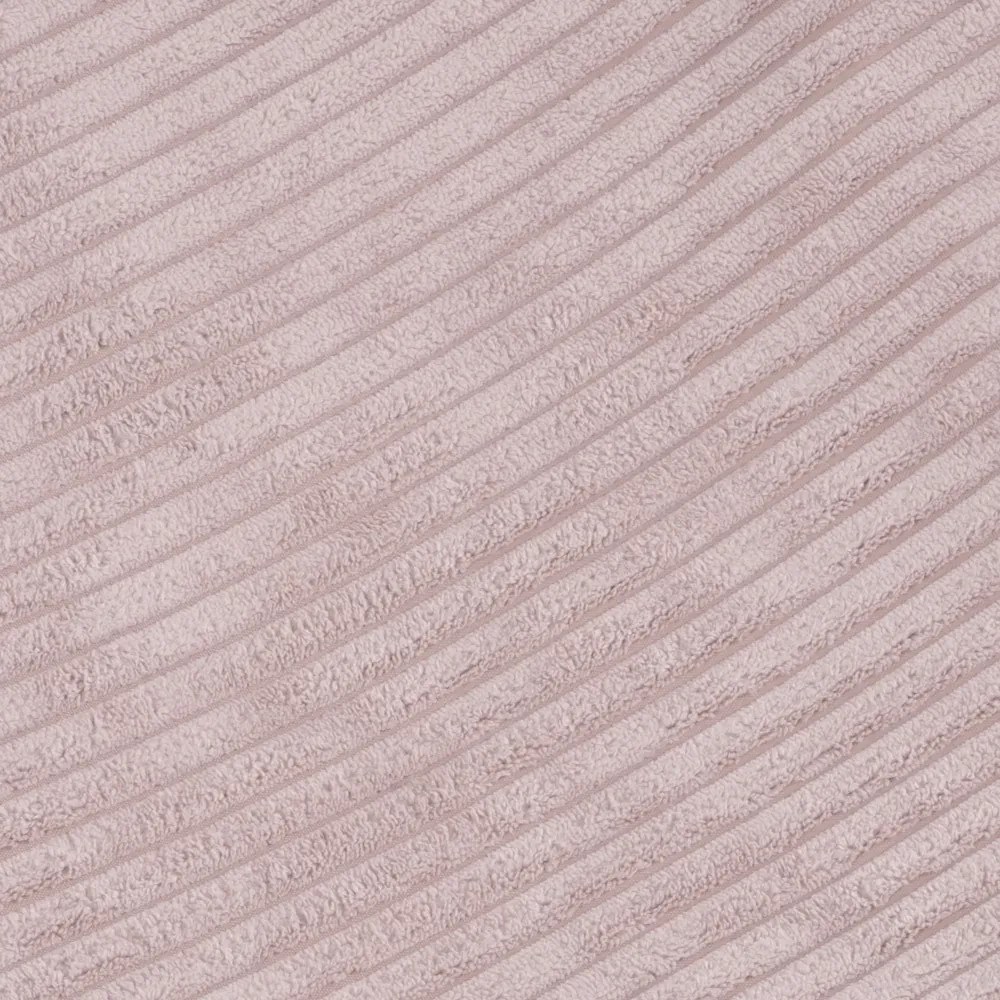 Podlahový puf menčester ružová