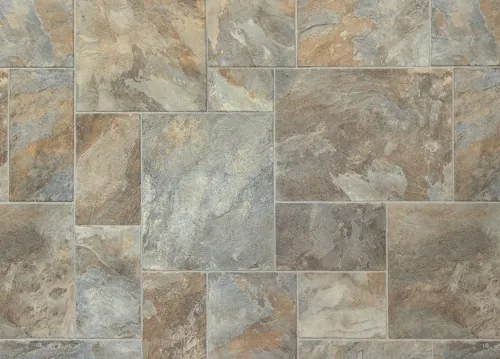 Koberce Breno PVC ULTIMATE STONE Rocky 985, šíře role 400 cm