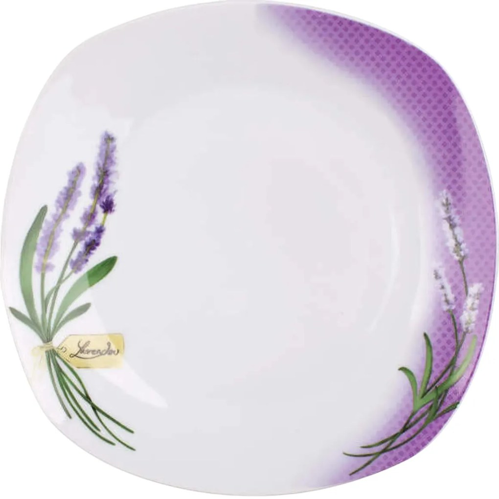 Banquet Lavender 18-dielna jedálenská súprava