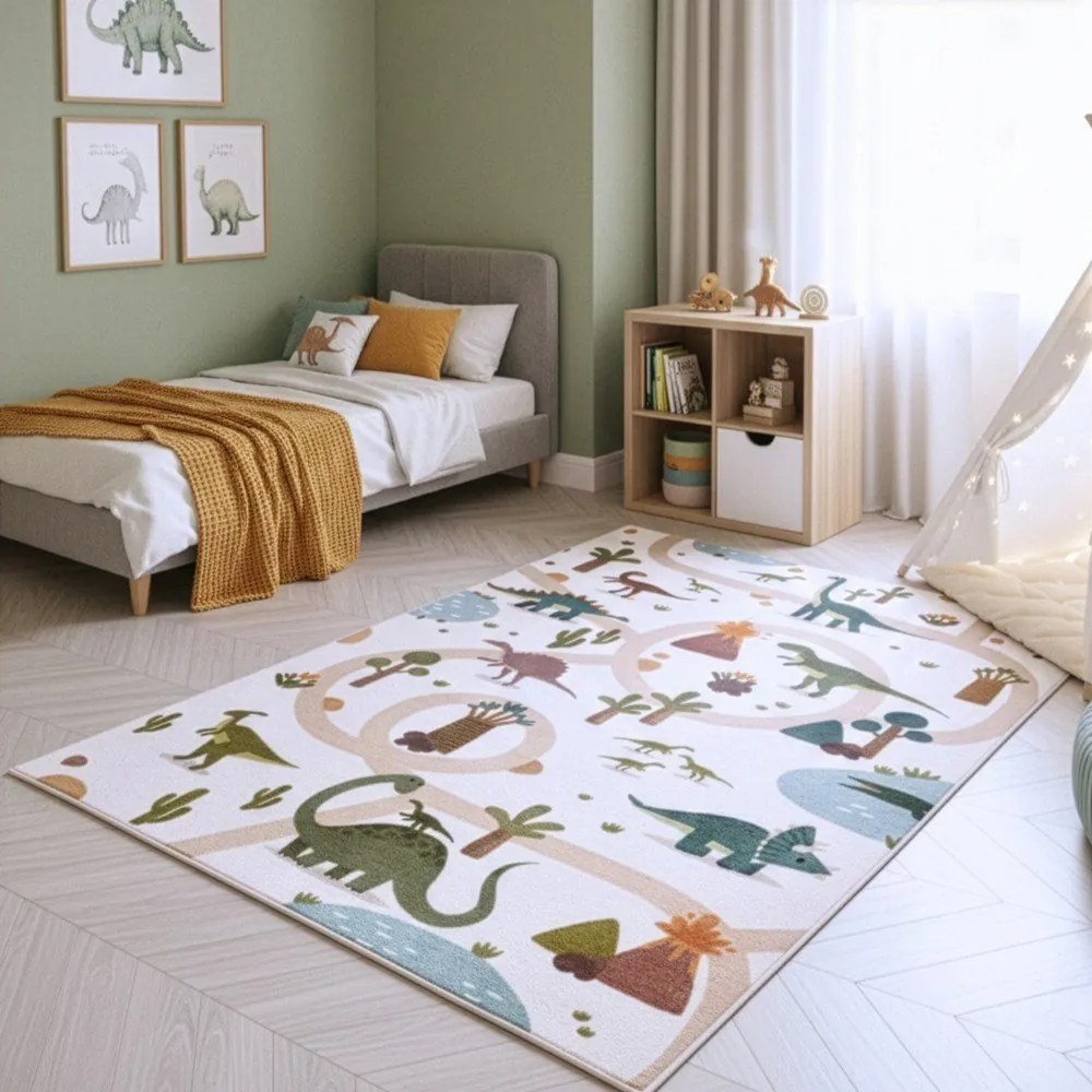 Prateľný detský koberec 120x170 cm Coco 1131 – Ayyildiz Carpets