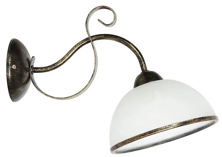 Nástenné svietidlo ANTICA 1xE27/60W/230V