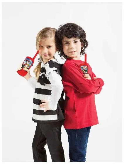 Lexibook Vysielačky (Labková patrola) (100396334)