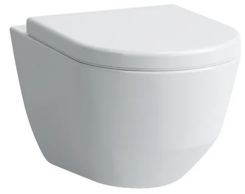 LAUFEN PRO RIMLESS Compact závesné WC s hlbokým splachovaním