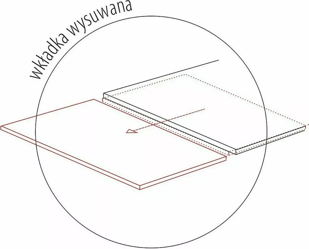 SI Keramický stôl Infinity