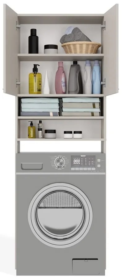 Koupelnová skříňka nad pračku POLA DK kašmírová