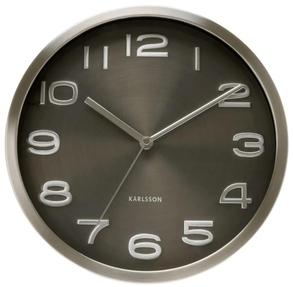 Dizajnové nástenné hodiny Karlsson 4461