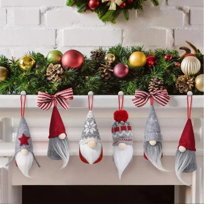 Vianočný škriatok YX049