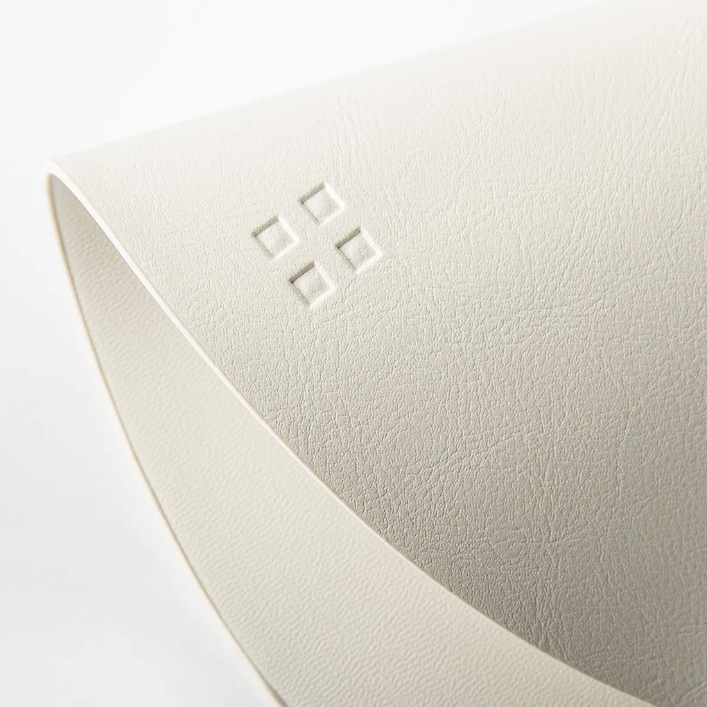 Biele prestieranie ø 38 cm - Elements Ambiente - 593887