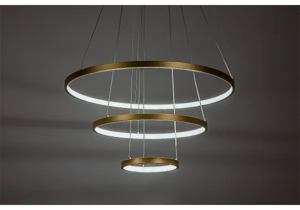 Rabalux 72349 - LED stmievateľný luster na lane BELIZA LED/90W/230V 3000-6500K+DO