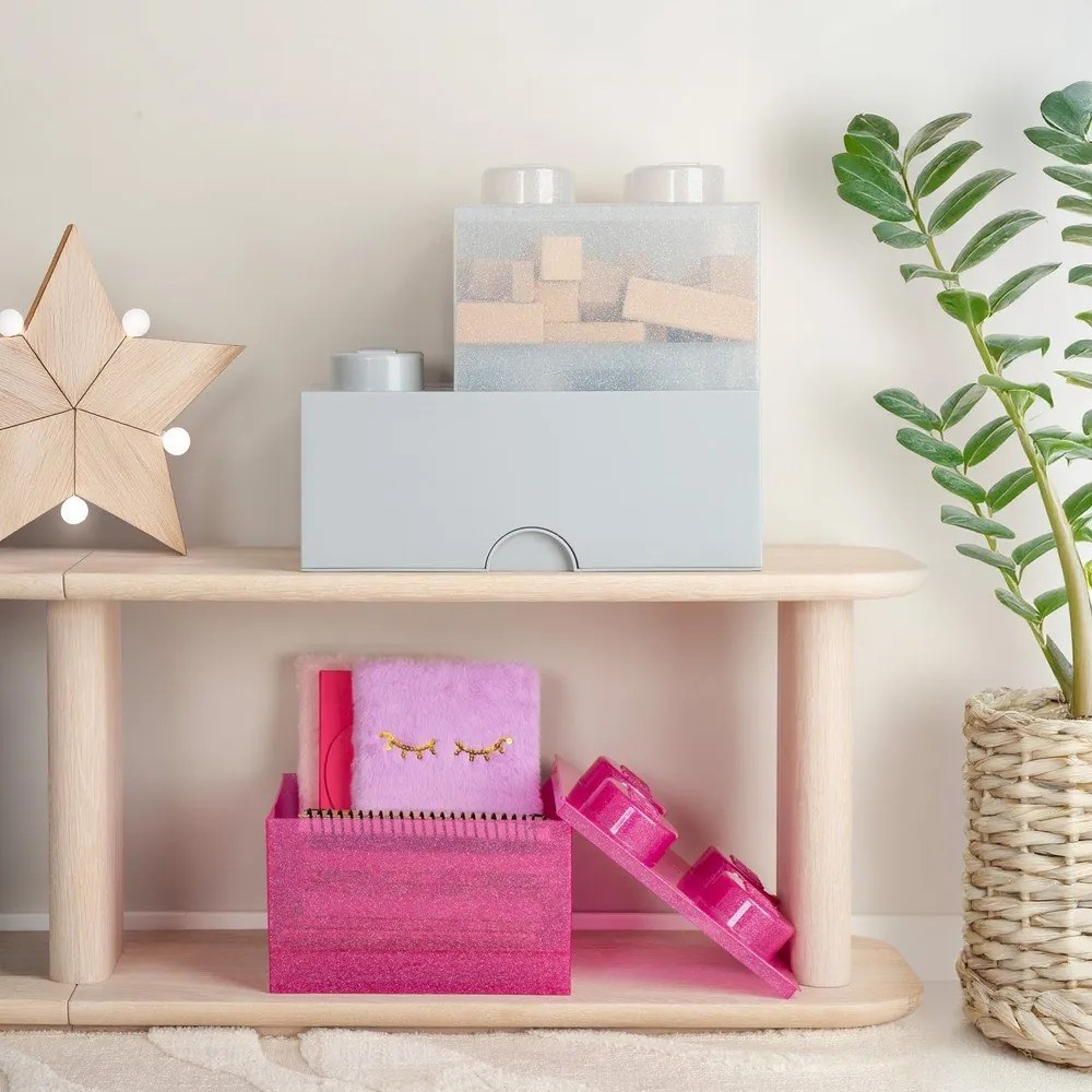 Plastový detský úložný box – LEGO®