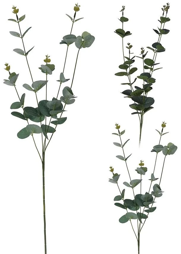 Dekoratívna vetvička z listov 64 cm