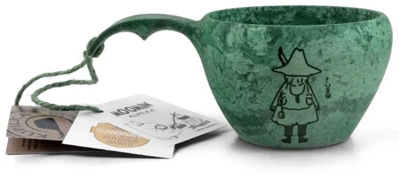 Hrnček kuksa Kupilka Snufkin 0,37l, zelený