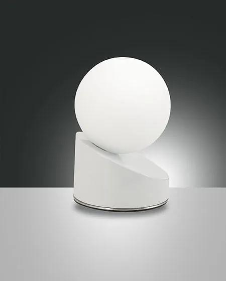 Dotykové svietidlo FABAS GRAVITY TABLE LAMP WHITE 3360-30-102